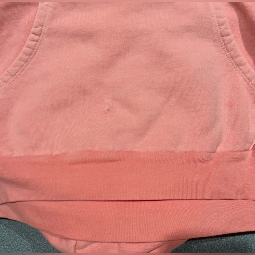 FRAME DENIM -  Pink Hoodie - Picture 6 of 8